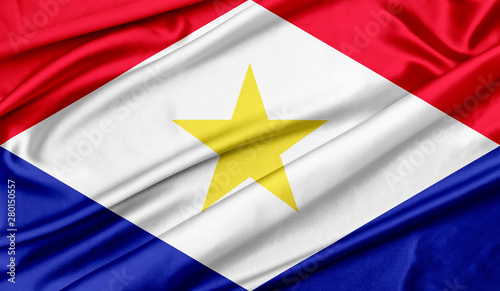Flag of Saba photo