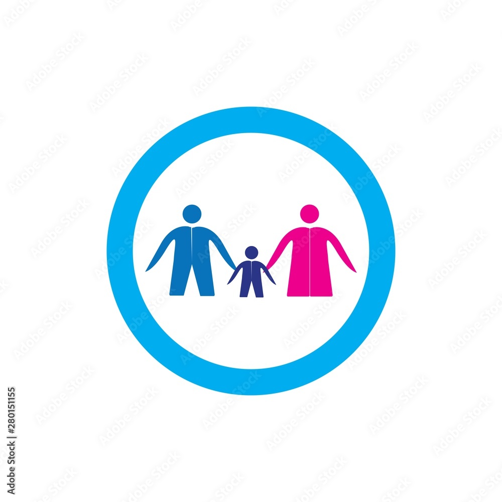 community care Logo template community care Logo template