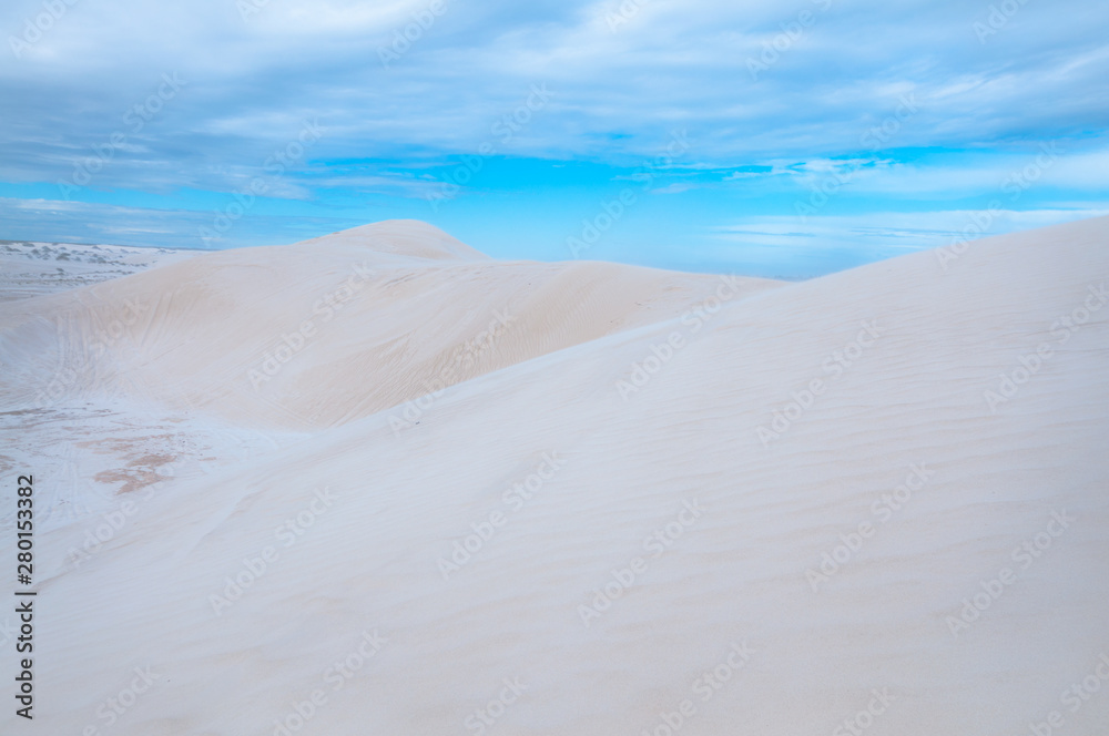 lancelin Dunes Natural Preserve, western Australia