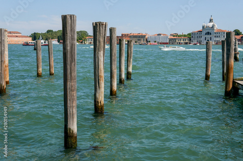 Venice cityscape, water canals