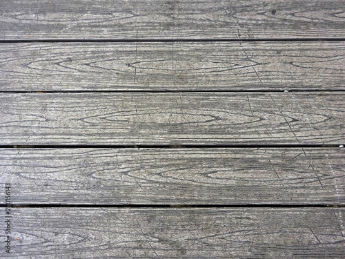 Gray wooden texture of old floor background 