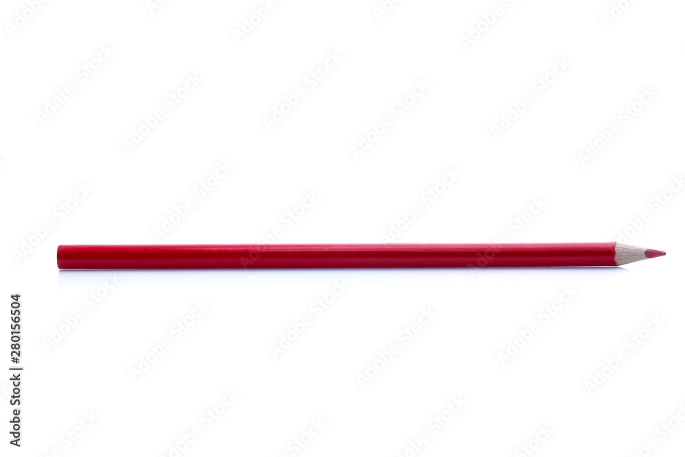Color pencils isolated on white background. Color pencils isolated on white background.