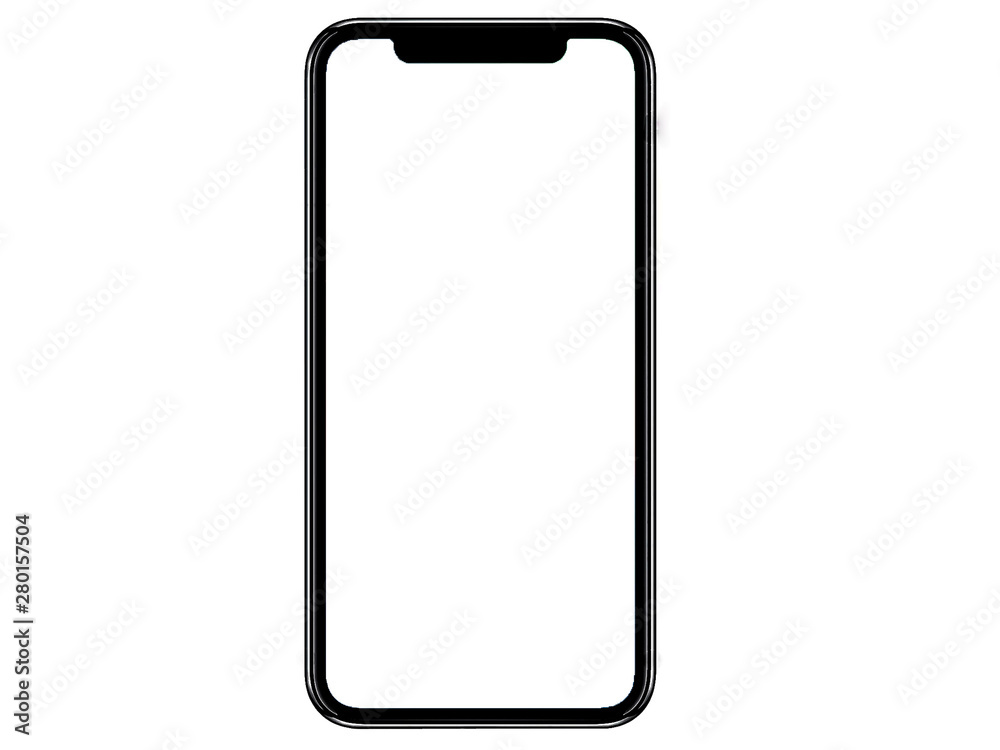 Smartphone similar to iphone xs max with blank white screen for Infographic Global Business Marketing investment Plan, mockup model similar to iPhonex isolated illustration of responsive web design. Smartphone similar to iphone xs max with blank white screen for Infographic Global Business Marketing investment Plan, mockup model similar to iPhonex isolated illustration of responsive web design.