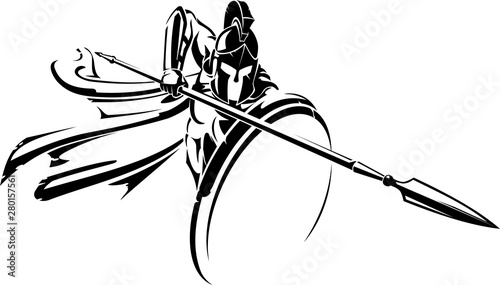 Spartan Spear Defensive Attack