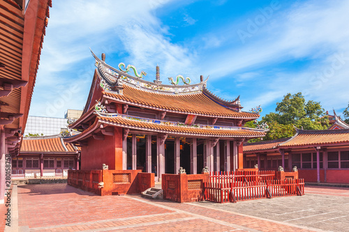 фотографія Confucius Temple in Tainan, Taiwan