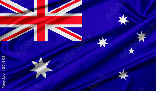 Australia flag © tuiafalken