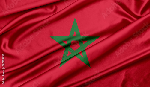 Morocco flag photo