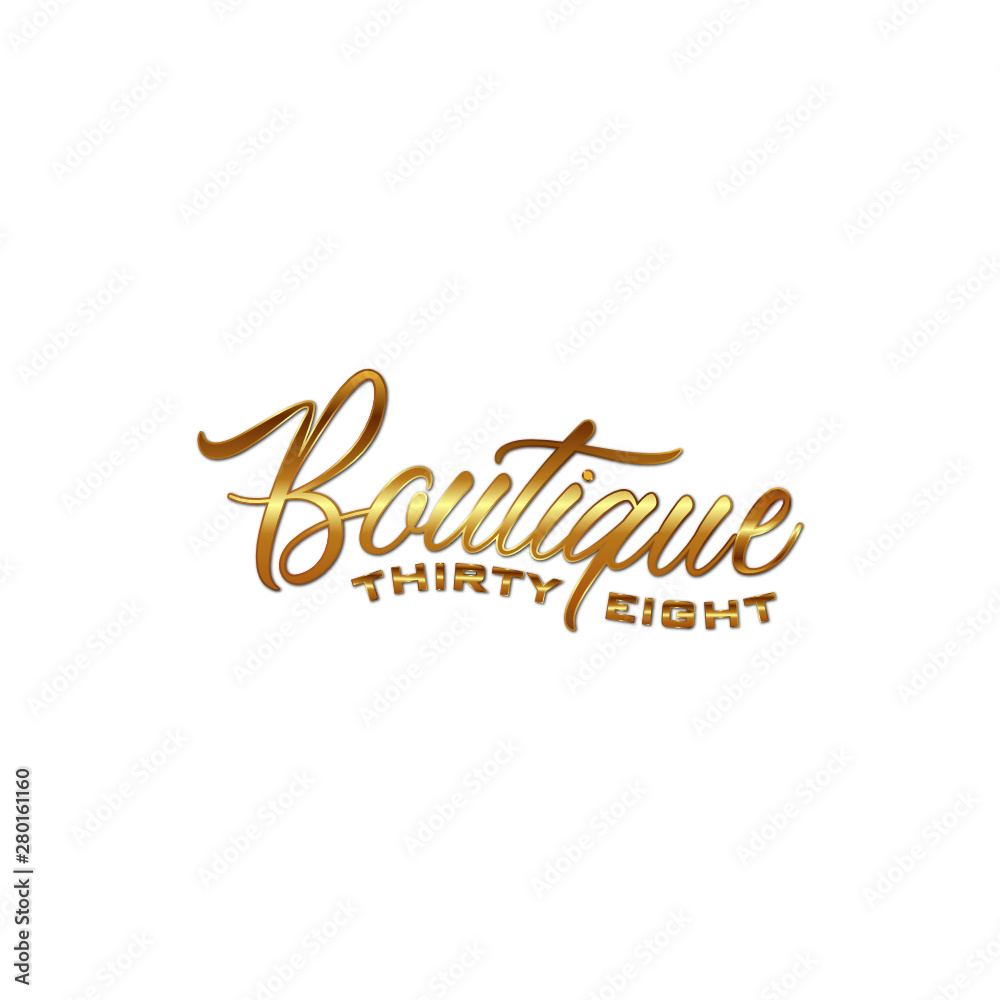 Boutique Fashion Logo Boutique Fashion Logo