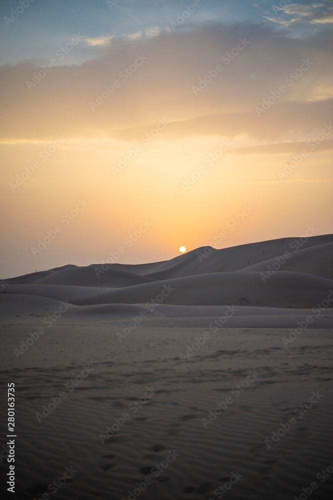 Abu Dhabi Wüste