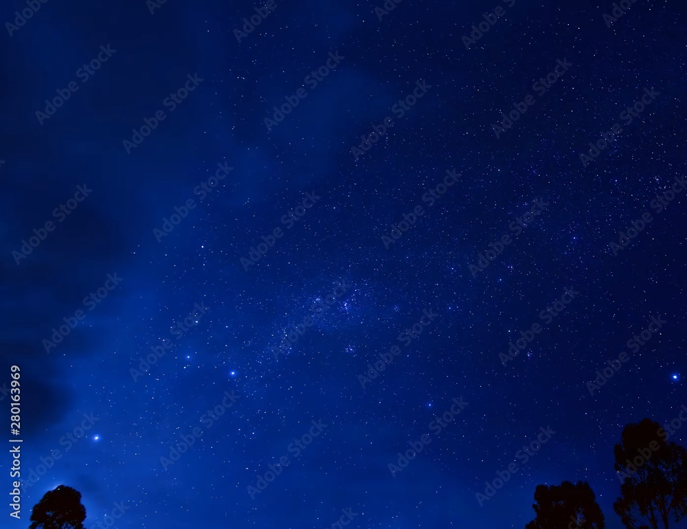 night sky with stars night sky with stars