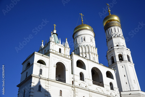 Ivan Great bell tower of Moscow Kremlin © Ekaterina Bykova