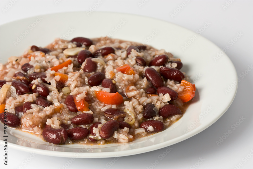Risotto with Beans Risotto with Beans