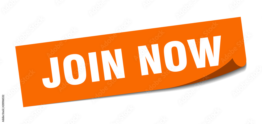 join now sticker. join now square isolated sign. join now join now sticker. join now square isolated sign. join now