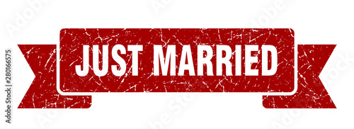 just married