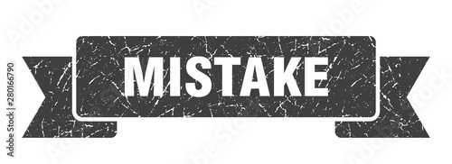 mistake