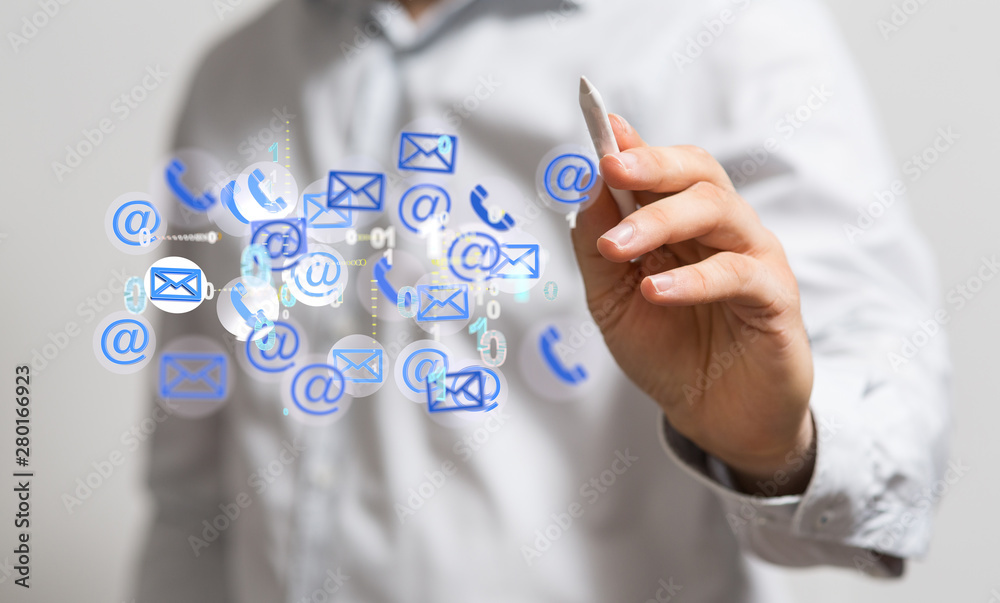 Mail Communication Connection message to mailing Mail Communication Connection message to mailing
