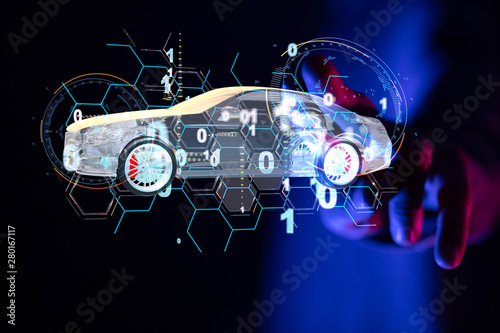 digital car technology smar...