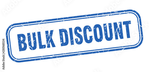 bulk discount