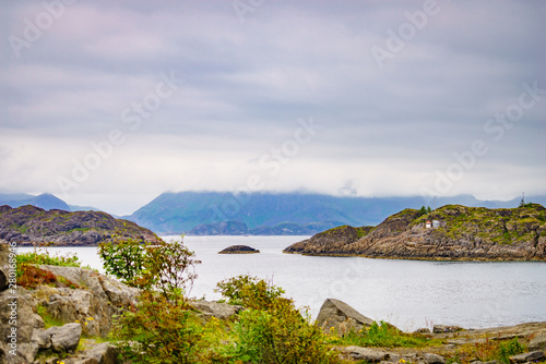 Lofoten islands landscape, Norway