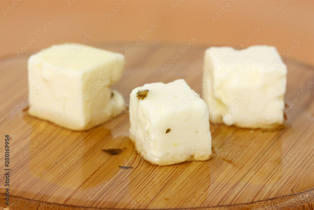 Feta Cheese in Olive Oil