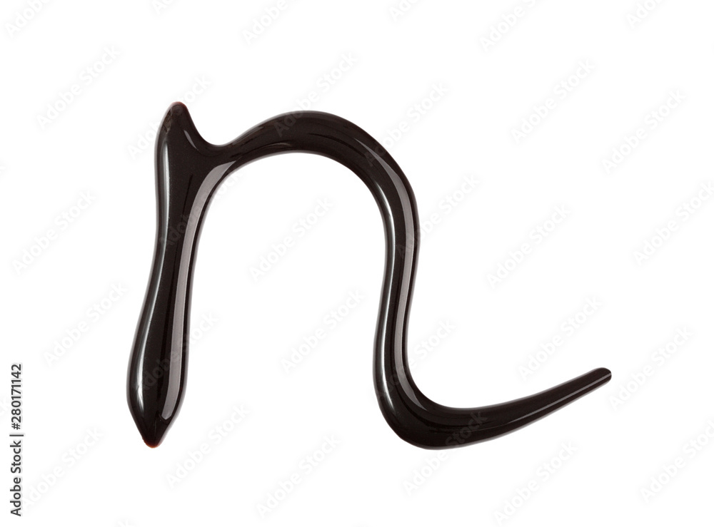 Chocolate Small Letter N Chocolate Small Letter N