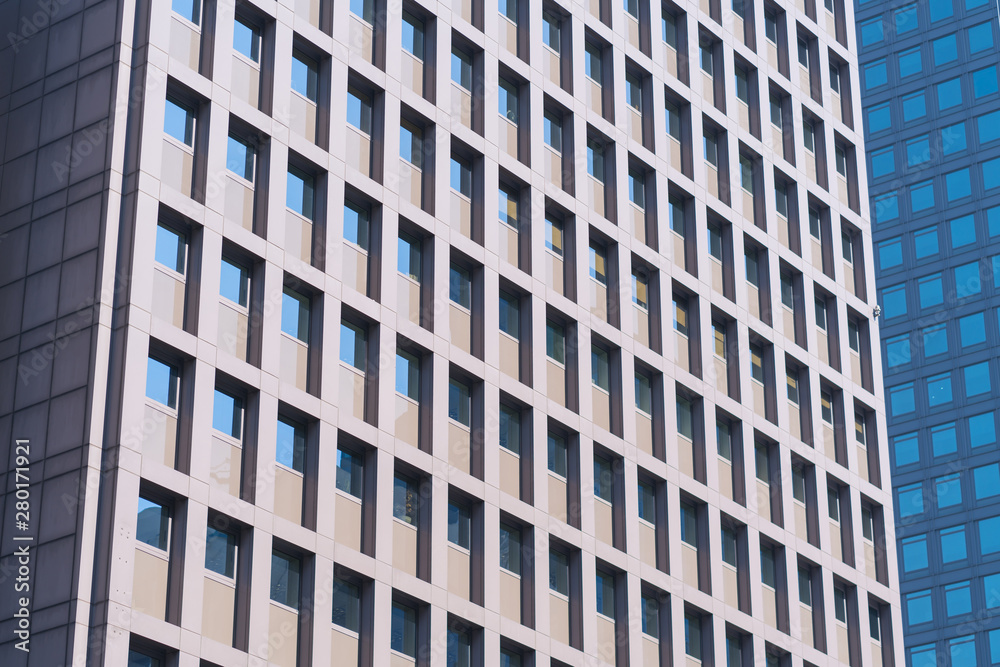Contemporary Architecture Office Building In The City, Perspective Concept Contemporary Architecture Office Building In The City, Perspective Concept