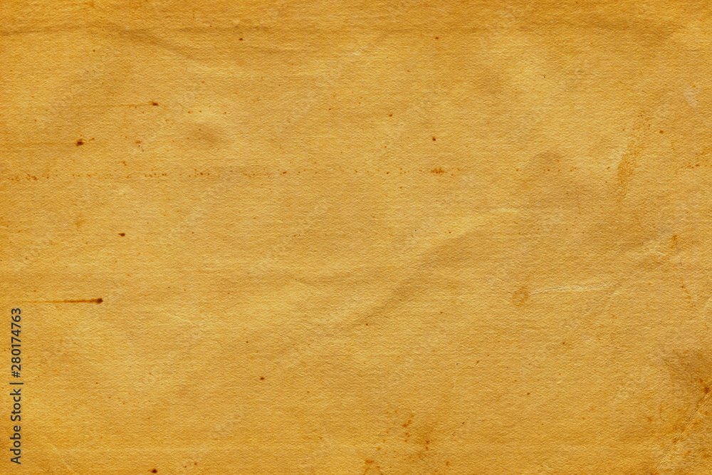 Obraz premium Vintage and old looking paper background. Retro cardboard texture. Grunge paper for drawing. Ancient book page.