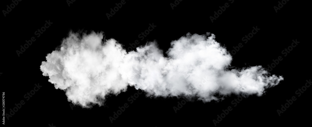 strange white cloud on black background strange white cloud on black background