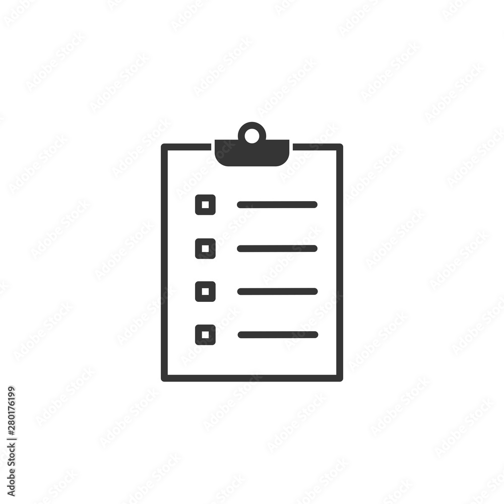 Tasks symbol vector sign isolated on white background. Simple logo vector illustration for graphic and web design. Signed approved document. Project completed. Tasks symbol vector sign isolated on white background. Simple logo vector illustration for graphic and web design. Signed approved document. Project completed.