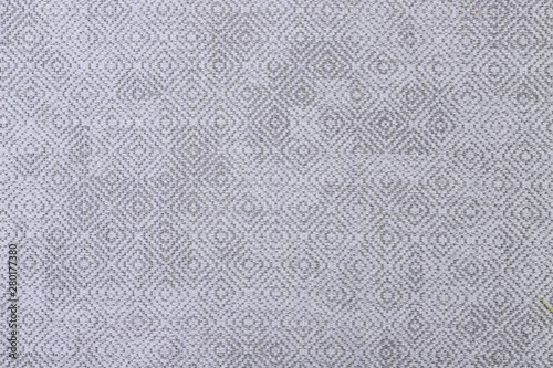 Grey knit fabric Background texture and wallpaper