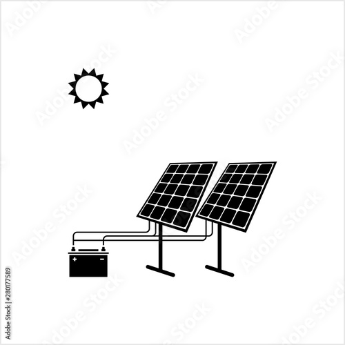 Solar Energy Icon