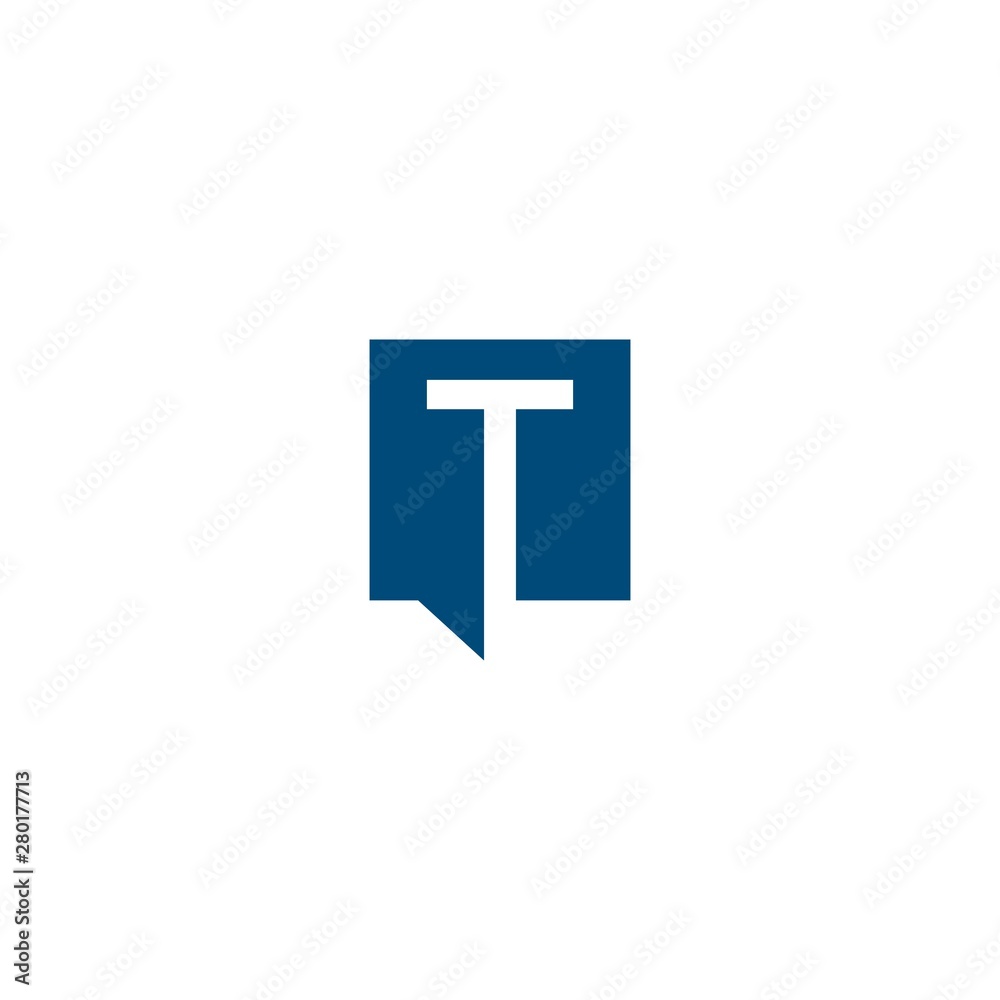letter Aphabet logo design vector icon template