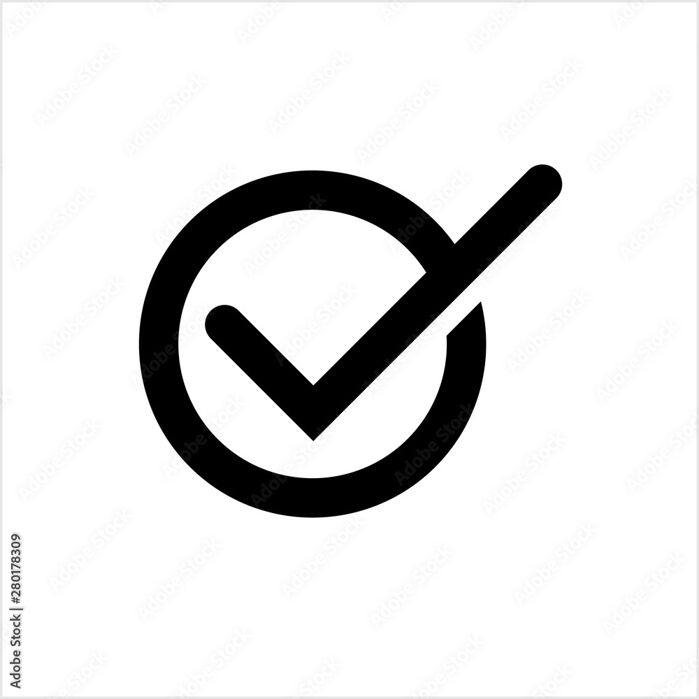 Tick Mark Icon, Check Mark, Right Mark, Tick Mark Icon, Check Mark, Right Mark,