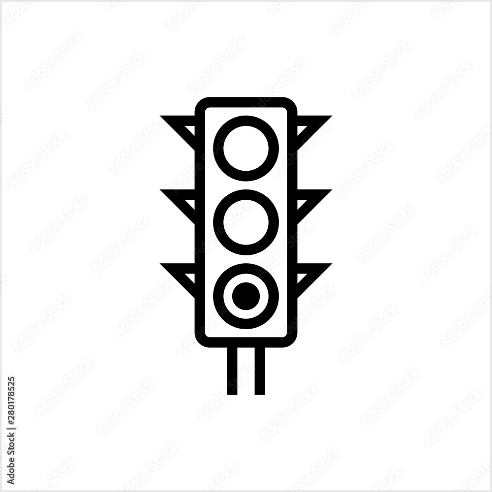 Traffic Light Icon, Traffic Control Light Traffic Light Icon, Traffic Control Light