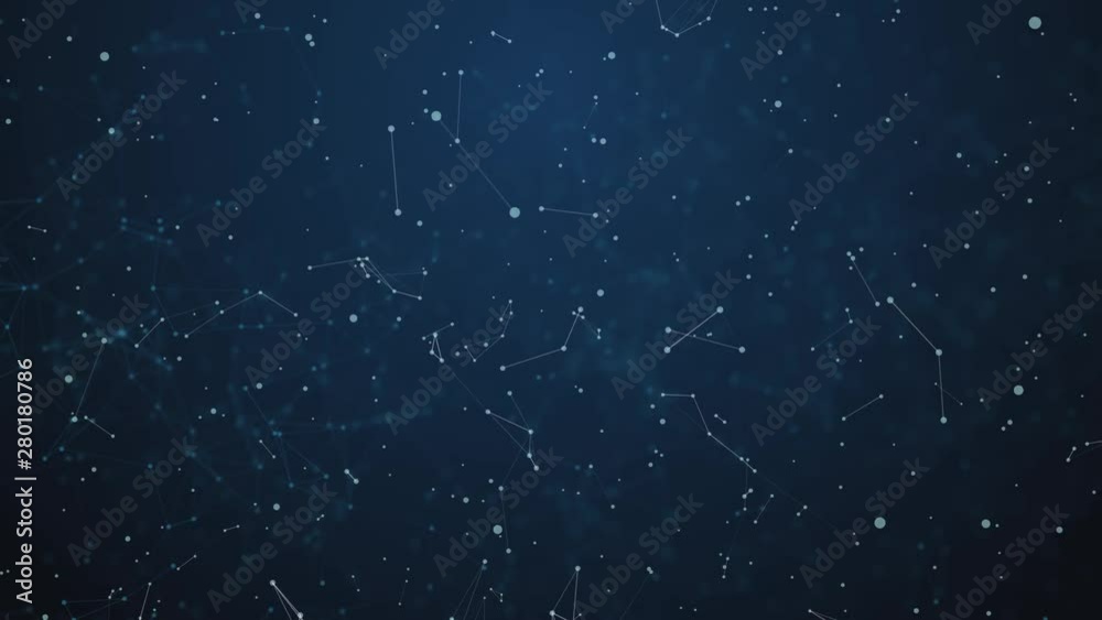 Artificial intelligence ( AI), brain animation, modern computer technologies concepts. The camera moves back. Deep learning, Big Data, Robotic system. Brain connect digital lines, Artificial