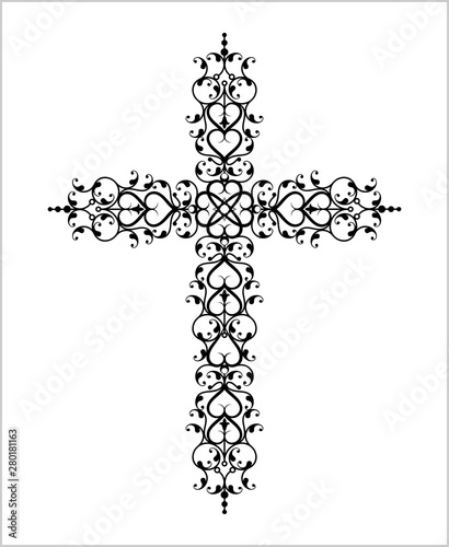 Christian Cross Design