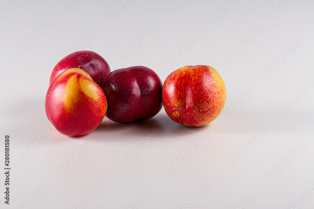 still life: food, composition of peaches still life: food, composition of peaches