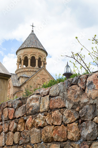 Noravank monastic church (1339), Vayots Dzor region, Armenia. Horizontally. Vertically.