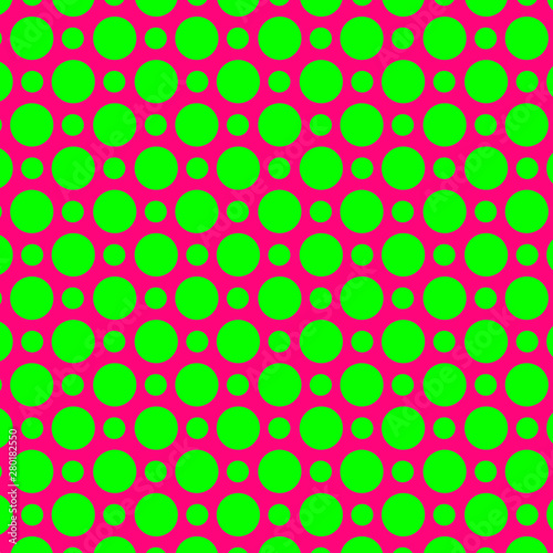 polka dot circles abstract retro background pattern