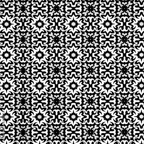 abstract floral mosaic background pattern