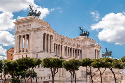 Il Vittoraino, monument to Victor Emmanuel, Rome