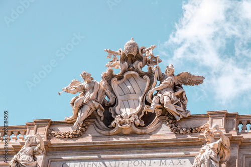 Trevi Fountain or Fontana d...