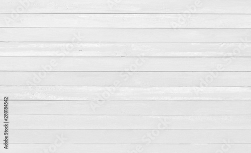 Vintage painted wooden wall background, texture of white grey color with old natural pattern for design art work.