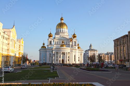Russia. Saransk city. The cathedral of St. Warrior Theodor Ushakov © Dmitry Erokhin