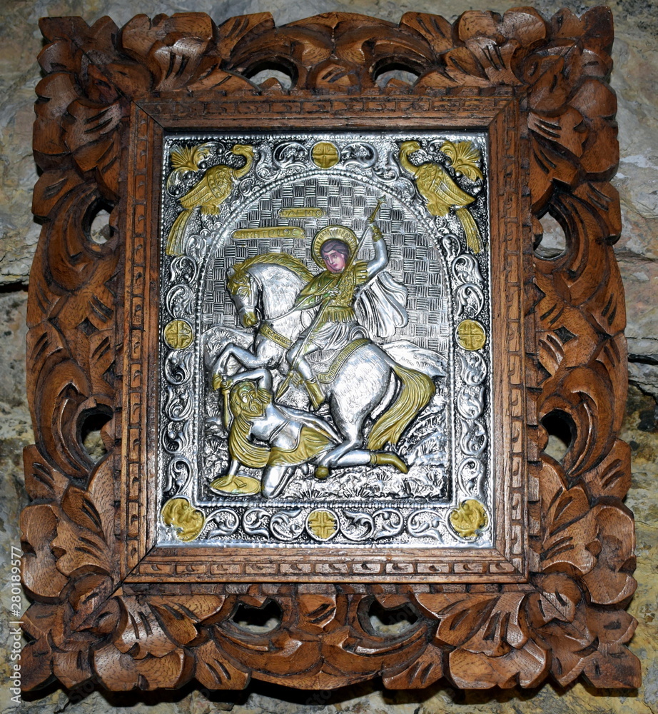 icon from a Greek monastery