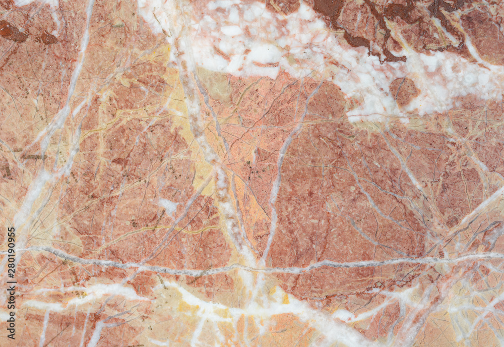 Marble texture, detailed structure of marble in natural pattern for background and design.