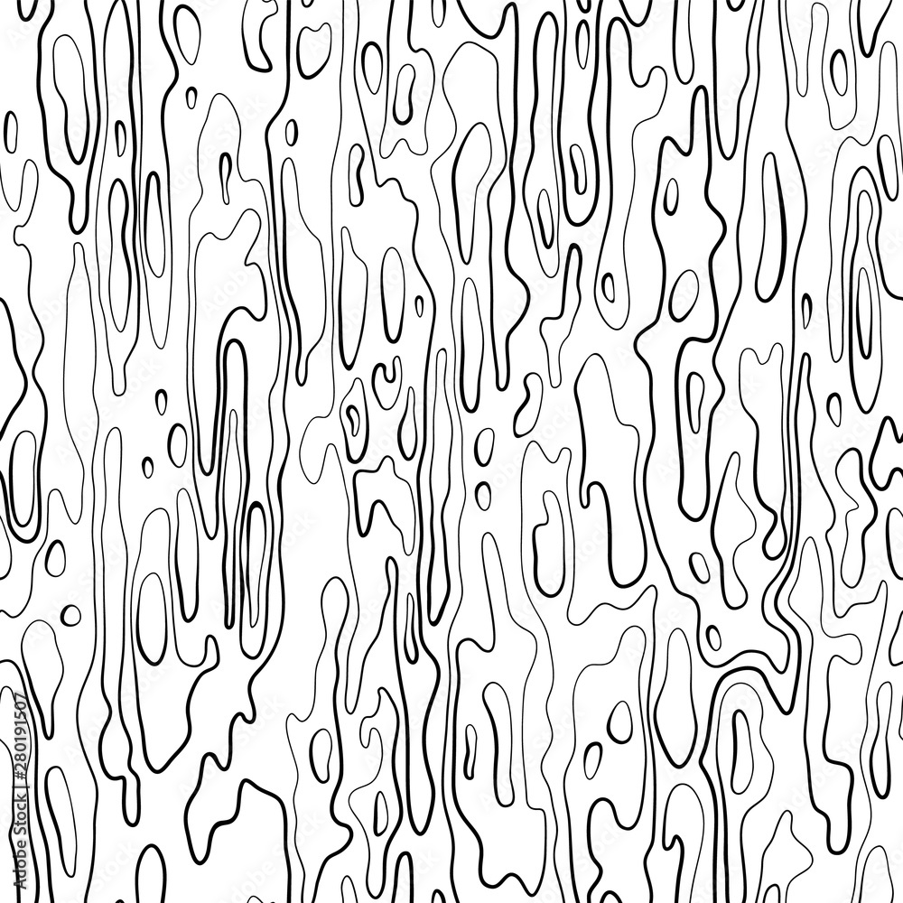 Abstract seamless vector pattern. Tree bark. Black and white. Simple Abstract seamless vector pattern. Tree bark. Black and white. Simple