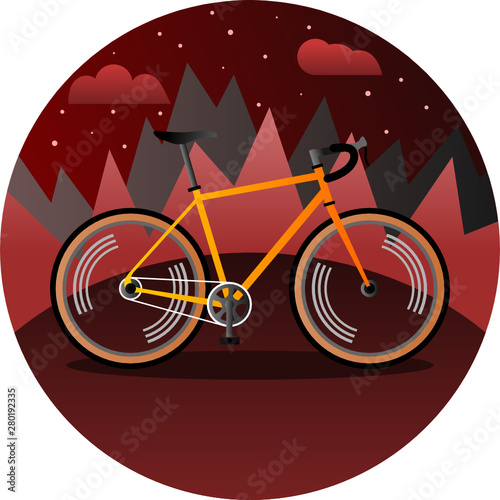 Bikes And Mountains