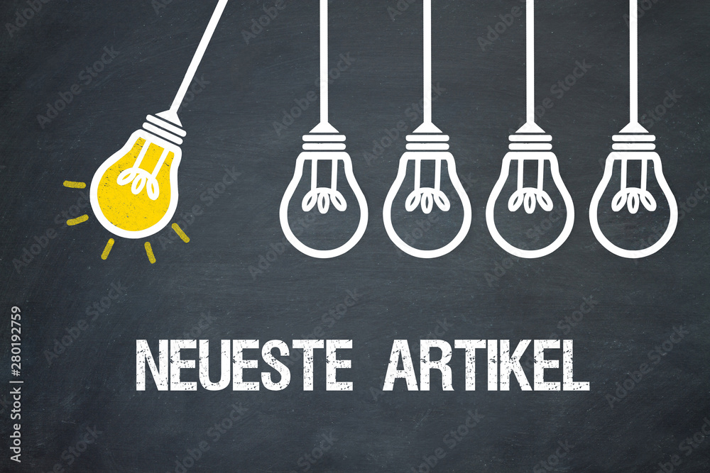 Fototapeta premium Neueste Artikel