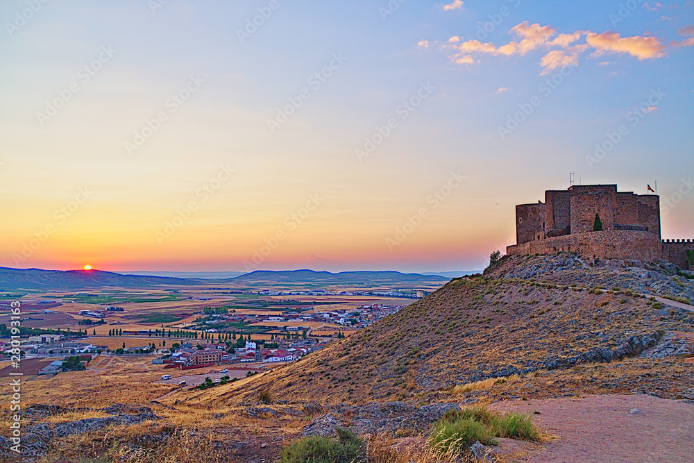 Campos de  Consuegra, Toledo, Castilla la Mancha, España